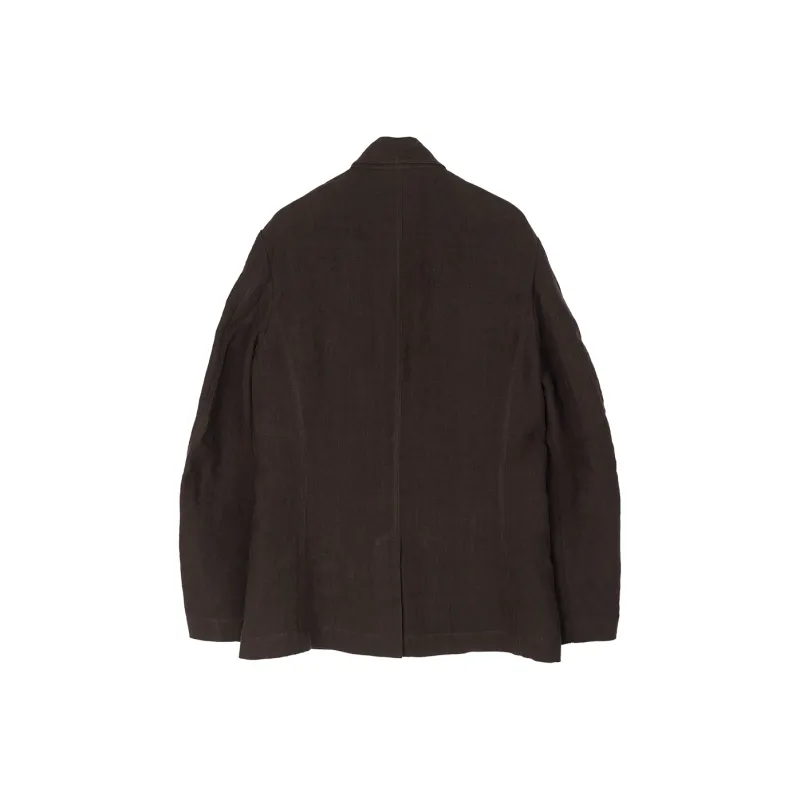 SIMPLE PROJECT Jackets & Coats Unisex Black Coffee-1