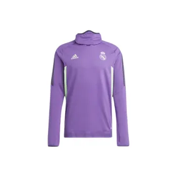 Adidas Real Madrid Pro Training Top Soccer Jersey Unisex Purple