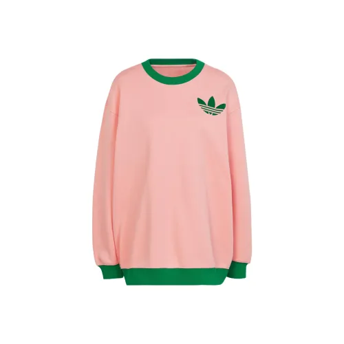 Adidas Originals Sweatshirt Women's Pink