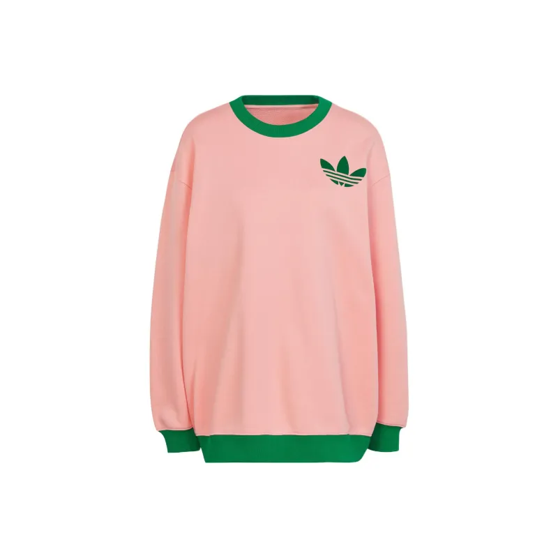 Adidas Originals Sweatshirt Women's Pink-0