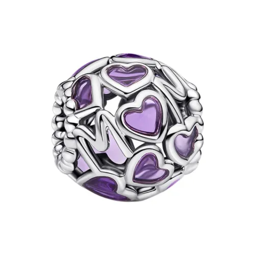 Pandora 925 Sterling Silver, Enamel Jewelry Accessories Unisex Silver