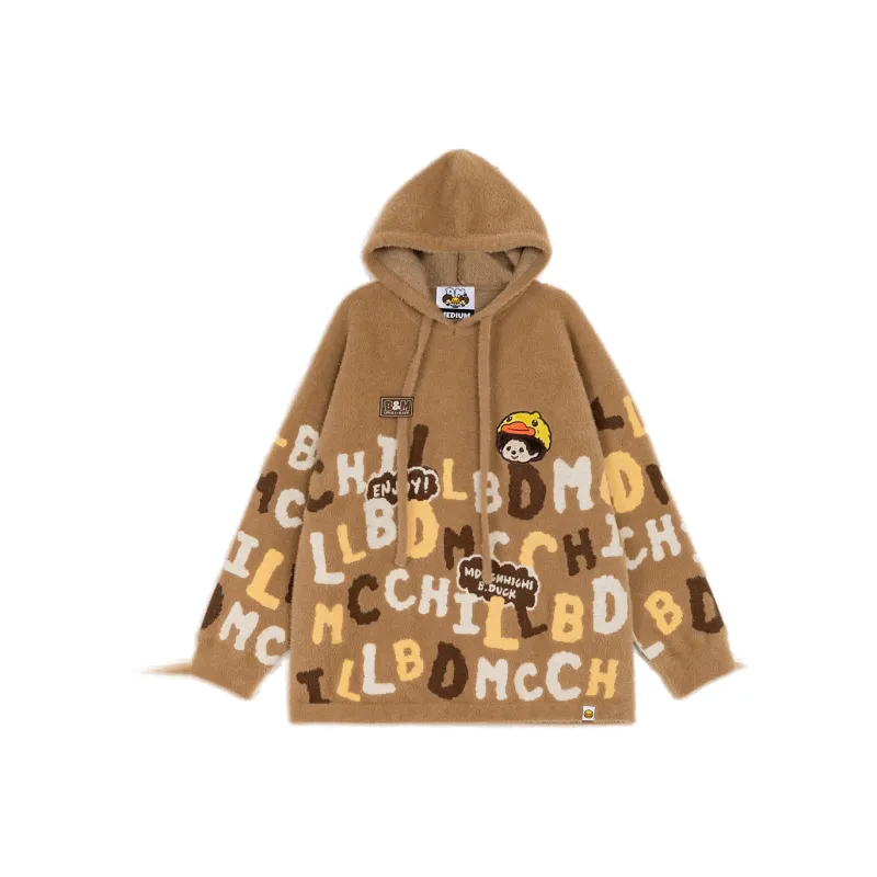 B.Duck Sweatshirt Women's Brown-0