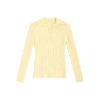 Garbege Knitwear Women's Yellow