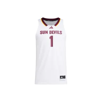 Adidas Free Shipping With AdiClub Arizona State Sun Devils Swingman Jersey