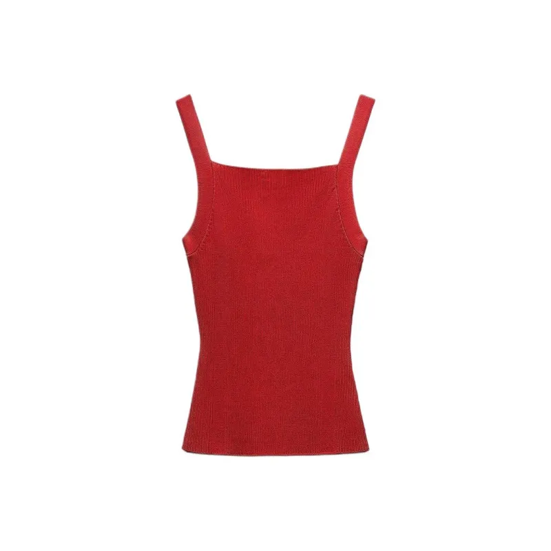 ZARA Camisoles Women's Red-0