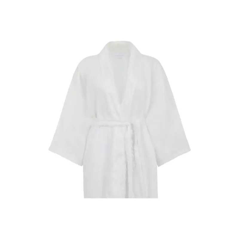 PAROSH SS25 Bathrobes Women's White-4