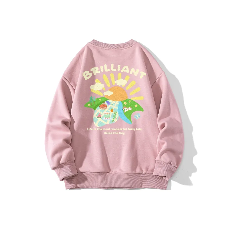Warrior Huichao Star Cloud Collection Sweatshirt Unisex-6