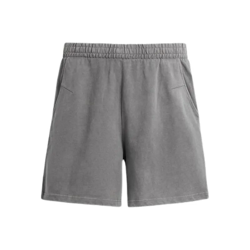 ZARA Casual Shorts Men's Deep Anthracite-0