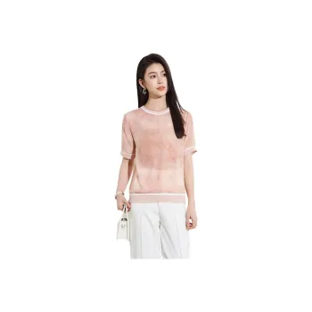 Yi Mengyuan Silk T-shirt Women's