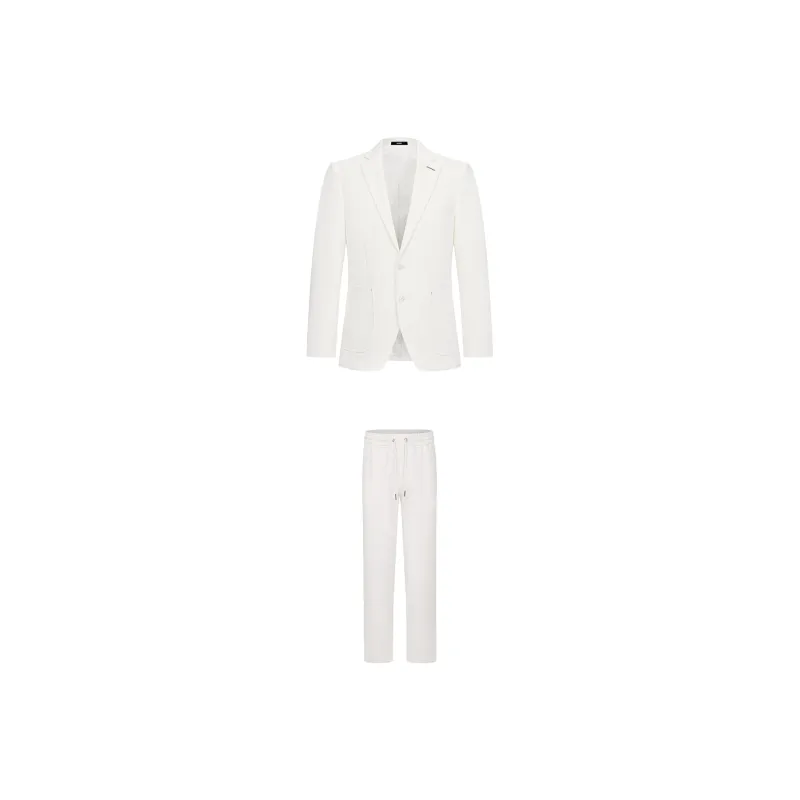 RARE FW24 Business Suits Men's White-0