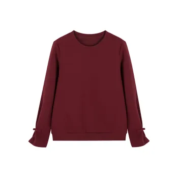 Mo Han Yi Mei Sweatshirt Women's Red