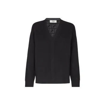 FENDI SS23 Knitwear Women's Black