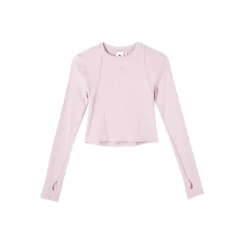 PUMA T Shirt Women's Light Purple