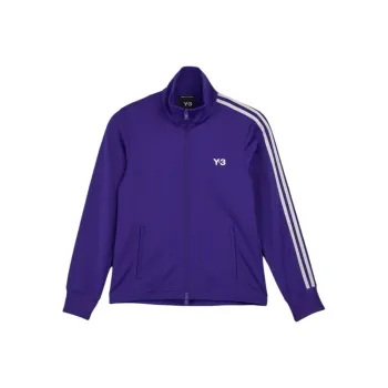 Y 3 Free Shipping With AdiClub Y 3 3 Stripes Track Top