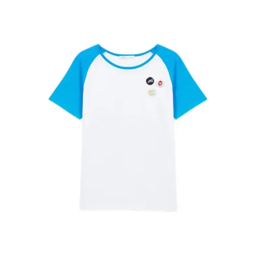 Maje T-Shirts Women
s White