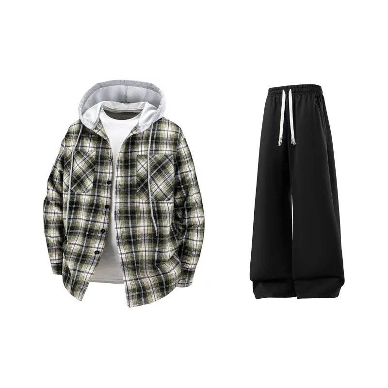 LA'T.WEEKEND Shirt Matching Set Unisex-8