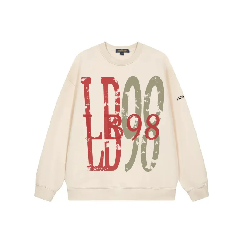 LESS BEARS Sweatshirts Unisex-4