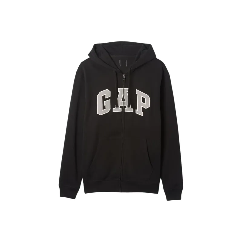 GAP Sweatshirts Unisex Black-0