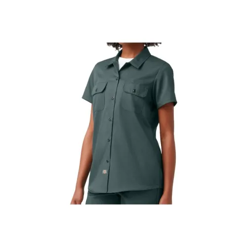 Dickies Shirts Women's Green