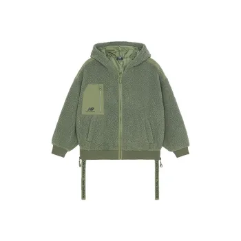 New Balance Leisure Life Jacket Women's Olive Green