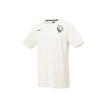 YONEX Li Zongwei Series Badminton Clothing Men's Light Khaki