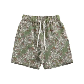 CLOR Casual Shorts Unisex Fiji Green