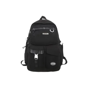 G FAVOR Nylon Backpack Unisex Multicolor