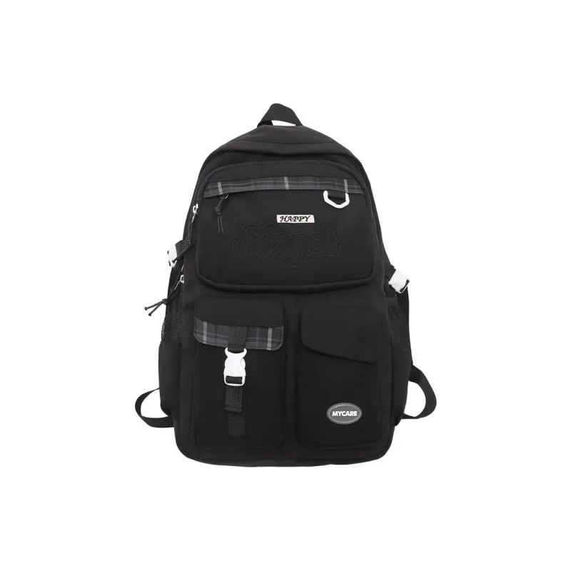 G FAVOR Nylon Backpack Unisex Multicolor-0