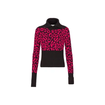 DIOR Slim Fit Sweater Women's Black