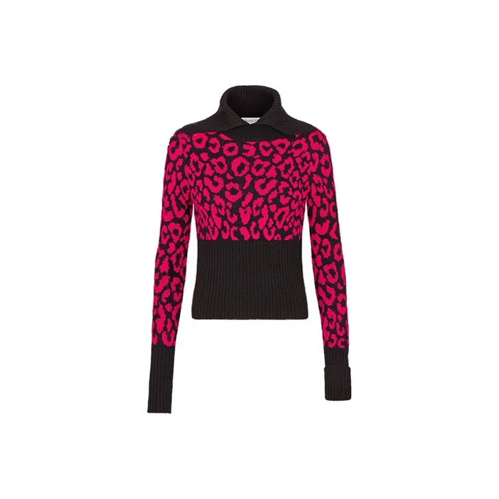 DIOR Slim Fit Sweater Women's Black-0