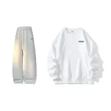 White+Heather Gray
