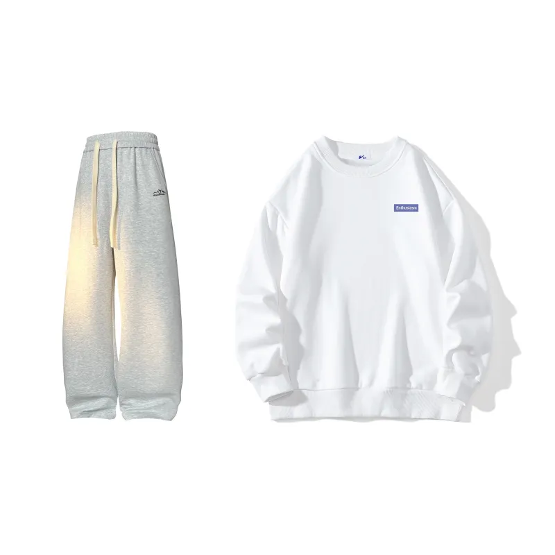 Warrior Huichao Riding The Wind Collection Sweatshirt Set Unisex-12