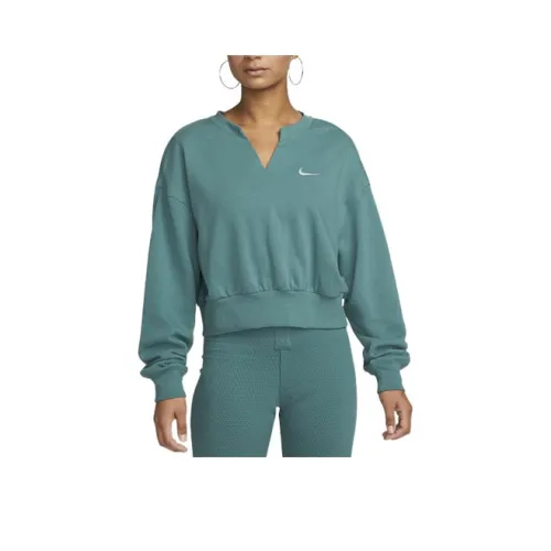 Nike Polo Shirts Women's Mineral Green