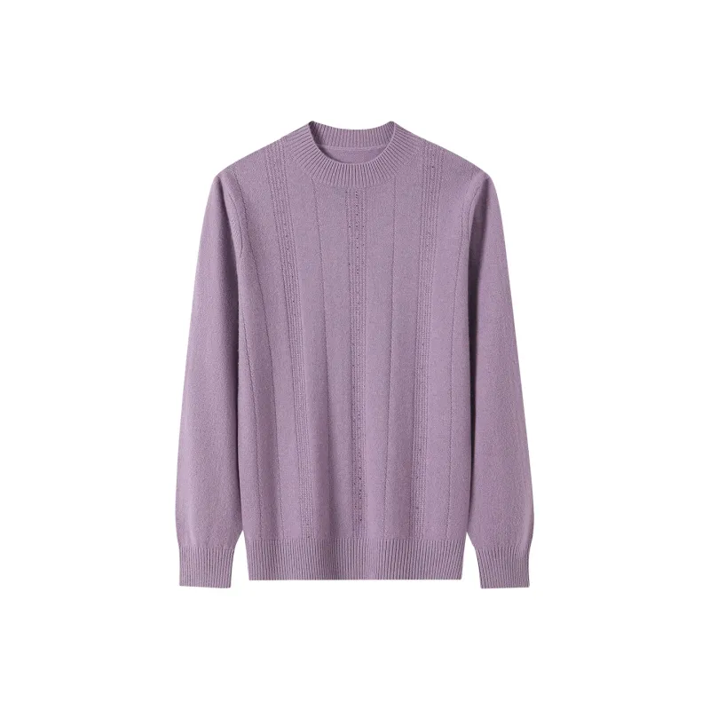 H YXIANG Cashmere Sweater Women's-4