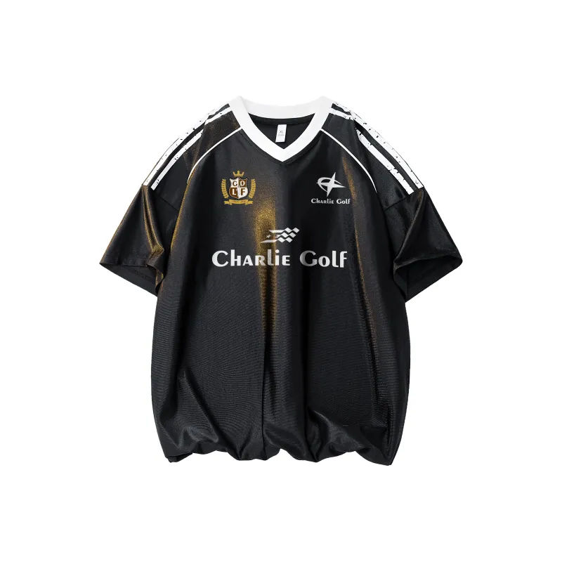 CHARLIE GOLF Basketball Jersey Unisex-5