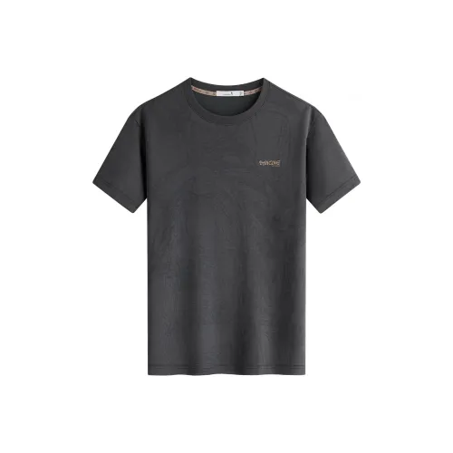 Dance With Wolves T Shirt Men's Dark Gray