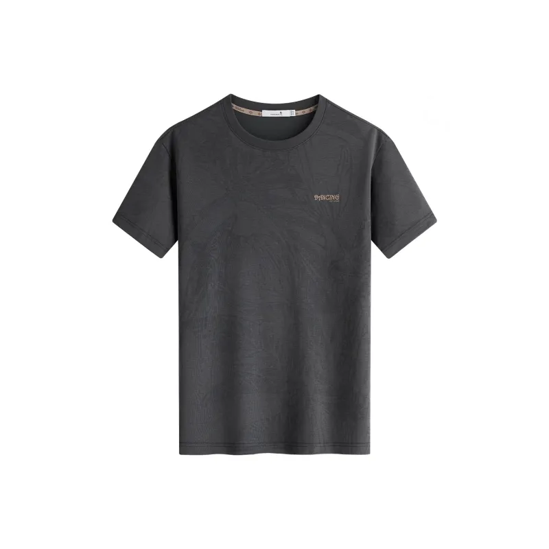Dance With Wolves T Shirt Men's Dark Gray-0