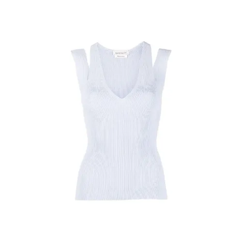 Alexander McQueen SS23 Camisole Women's Light Blue