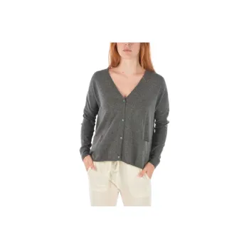 WOOLRICH Cashmere Sweaters Women's Gray