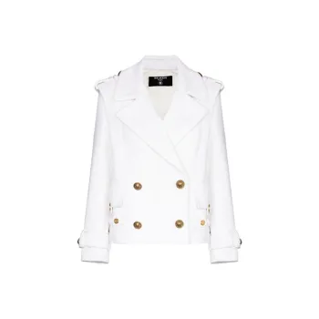BALMAIN Jackets Women's White