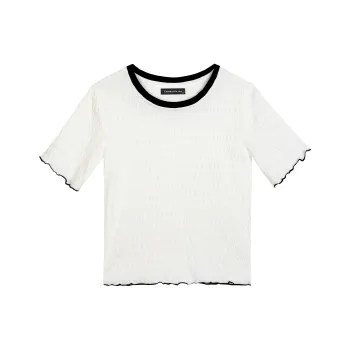 EIDOLON GRAIN T Shirt Women's White