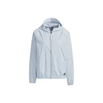 Adidas Jackets Women's Light Blue