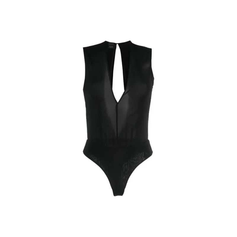 PINKO Bodysuits Women's Black-0