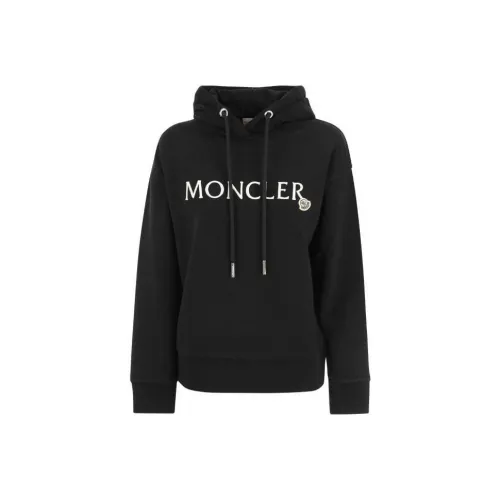 Moncler Sweatshirt Women's Black