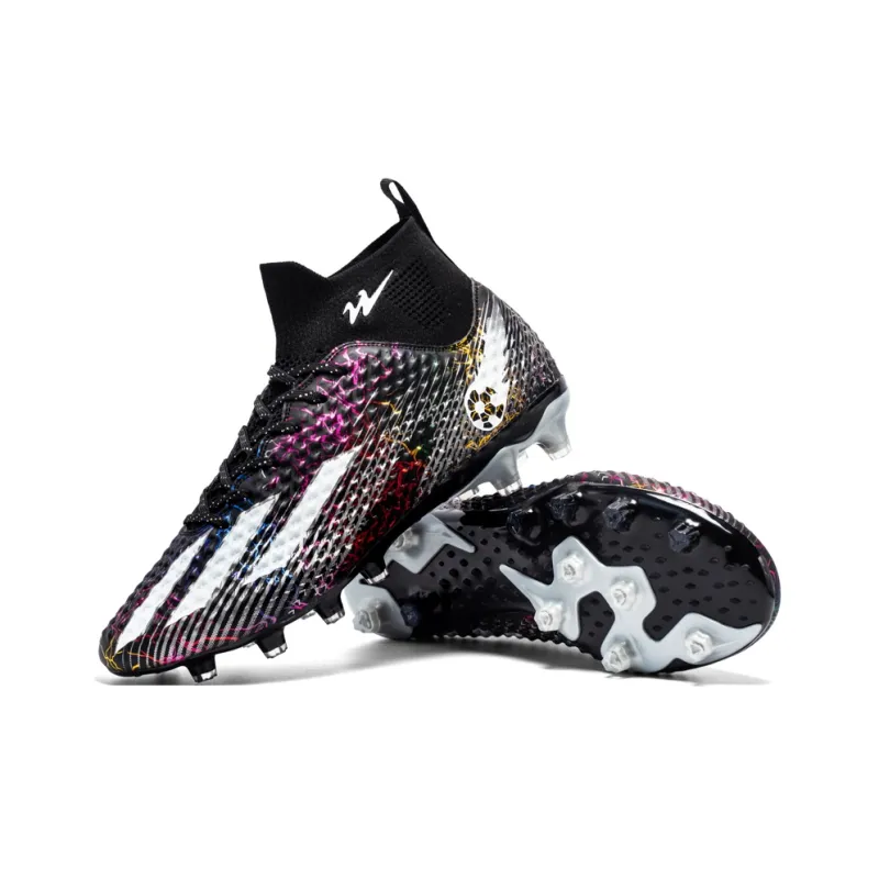 Binary Soccer Shoes Unisex Mid Top-2