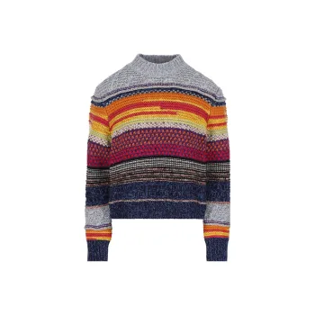 Chloé Striped Knit Jumper