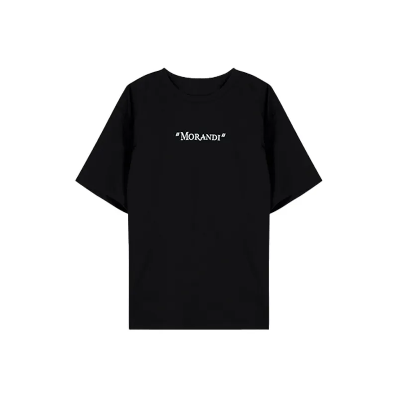 THE SEA LIFE T Shirt Unisex Black Mage-0