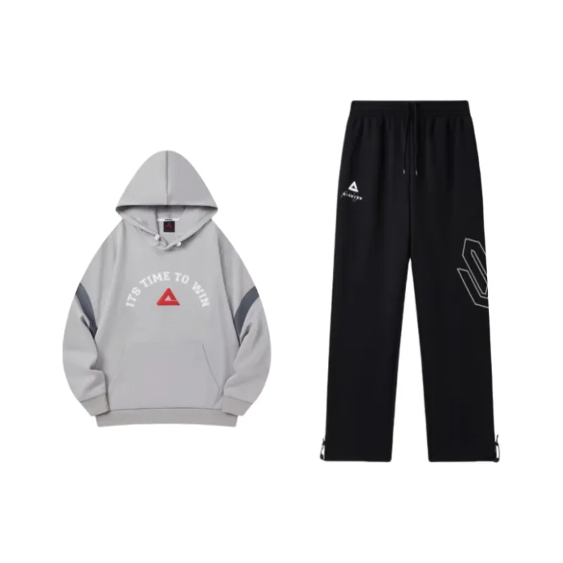 PEAK Sweatshirt Set Unisex Cool Gray-0