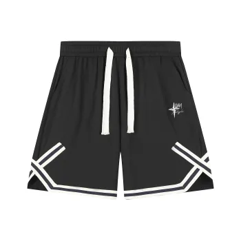 Paddy Julia Basketball Shorts Unisex Black