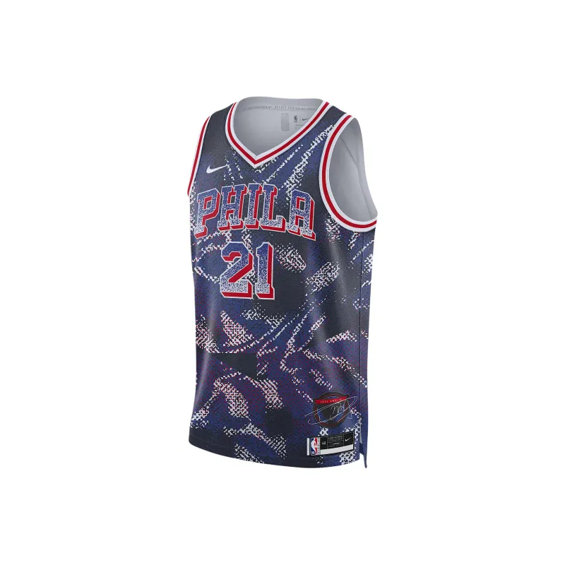 Nike Joel Embiid Philadelphia 76ers 2025/26 Select Series Men's Nike Dri FIT Nba Swingman Jersey-0